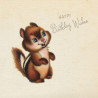 Card - Bella Vintage - 100mm x 100mm