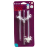 b.box Replacement Straw + Cleaner Pack