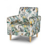 BT Bullaburra Armchair in Leopard Jungle Print