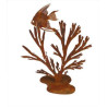 Angel Fish in Kelp Garden Art