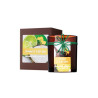 Coconut & Wild Lime - Amber Natural Soy Candle