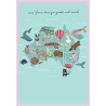 Aussie Faves Greeting Card Our Aussie Way