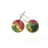 25 Round Spring Reversible Earrings