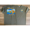 AIF Be A Big Fish - Adult T-shirt Chambray Khaki