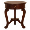 CT Cabriol leg 1 Drawer Lamp Table