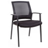 ARAGON Mesh Back Stacking Visitor Chair