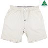 Bahamas Cotton/Linen Fawn Short - Cream