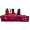 CBTBN Red Velvet Stackable Nail Cube