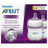 Avent Naturals 2x 125ml Feeding Bottles