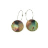 25 Round Flight Reversible Earrings