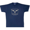 CTB Outback Cattle - Adult T-shirt Navy Blue