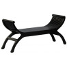 CT 2 Seater Bedroom Bench Stool in Black