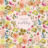 Blooming Beauty Greeting Card Colour Me Happy by Stephanie Dyment