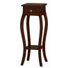 CT 1 Drawer Cabriol Leg Plant Stand