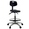BLACKWELL Eco Lab Chrome Base Drafting Office Chair