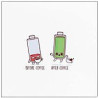 Coffee Greeting Card One Step Beyond