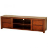CT Amsterdam 4 Drawer Entertainment Unit 200cm