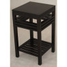 CT H Stripe Lamp Table