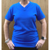 222V Ladies Plain V-Neck T-shirt