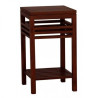 CT H Stripe Lamp Table