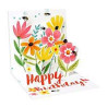 Bees and Flowers Greeting Card Treasures