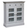 CT 3 Drawer Small Display Cabinet
