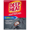 Deep Heat Odourless Heat Patches 2 Pack