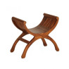 CT Upholstered 1 Seater Stool