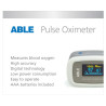 Able Fingertip Pulse Oximeter