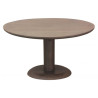 CT Oslo Round Coffee Table 80cm (Latte)