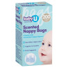 babyU Nappy Bags 200 Pack