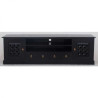 CT York 2 Door 4 DVD Drawer Entertainment Unit