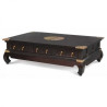 CT 6 Drawer Chinese Coffee Table