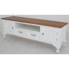 CT 2 Door 2 Drawer Queen Ann Entertainment Unit