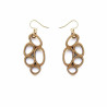 'Seed pod' earrings