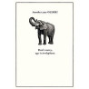 Age Is Irrelephant Greeting Card Etched