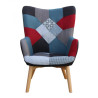 BT Erina Armchair in Patchwork