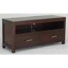 CT Milan 2 Drawer Low Entertainment
