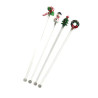 Christmas Swizzle Sticks 4 Pack
