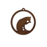 Cat Hanging Ornament Garden Art