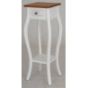 CT 1 Drawer Cabriol Leg Plant Stand
