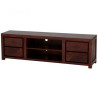 CT Amsterdam 4 Drawer Entertainment Unit 200cm