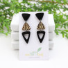 'Starry Night' dangle earring