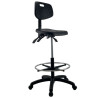 BLACKWELL Eco Lab Nylon Base Drafting Office Chair