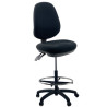 CHARLES High Back Drafting Office Chair Seat Bump Comfort