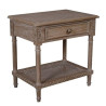 DA Polo Side Table with one drawer