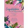 Congratulations Greeting Card Care