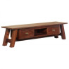 CT Japanese 2 Drawer Entertainment Unit