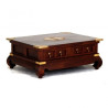 CT 4 Drawer Chinese Coffee Table – 100 x 80 cm