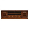 CT York 2 Door 4 DVD Drawer Entertainment Unit